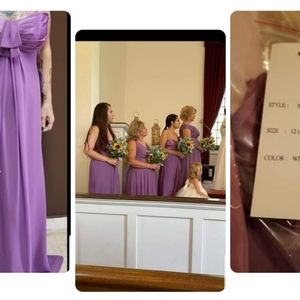Bridesmaid dresses